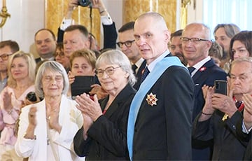 Анджей Почобут получил высшую гопсударственную награду Польши — Орден Белого Орла