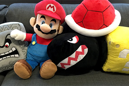 Фигурки игровых персонажей Nintendo оказались популярнее игр компании