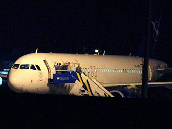 Турция закрыла воздушное пространство для пассажирских рейсов из Сирии