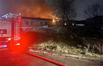 В Москве произошел масштабный пожар