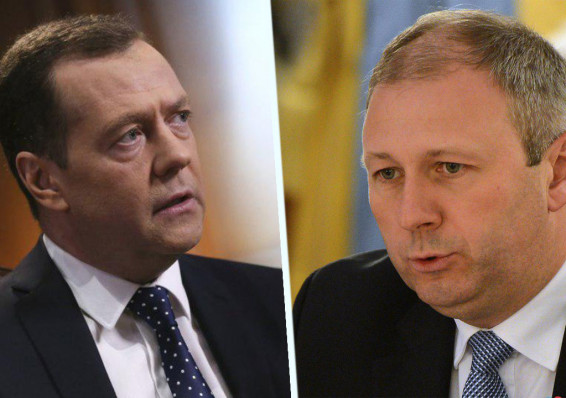 Румас и Медведев обсудили график поставок нефти в Беларусь