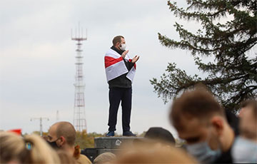 Воскресный Марш в Минске: фоторепортаж