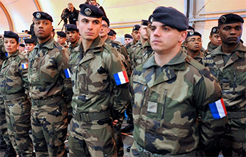 Появились четыре сценария размещения армии Франции в Украине