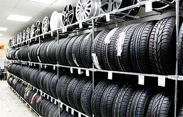 В Московии вслед за падением продаж новых автомобилей рухнуло производство шин