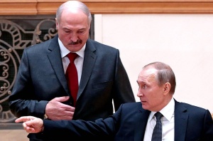 Лукашенко снова созвонился с Путиным