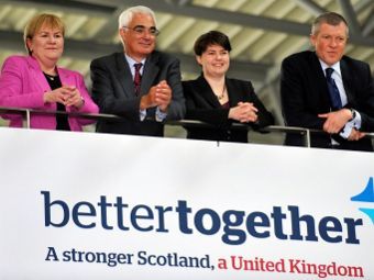 В Шотландии запустили кампанию против отделения от Великобритании