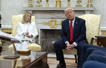Трамп похвастался перед Мелони президентским самолетом, на котором уже не полетит