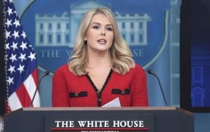 Трамп оценил внешность своего пресс-секретаря
