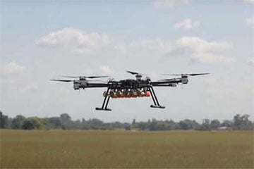 Украинский дрон «Королева Шершней» разбил 28 укрытий московитских оккупантов
