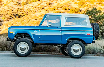 Классический внедорожник Ford вернули в производство в новом формате