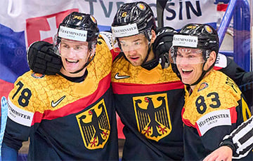 Германия разгромила Латвию на чемпионате мира по хоккею
