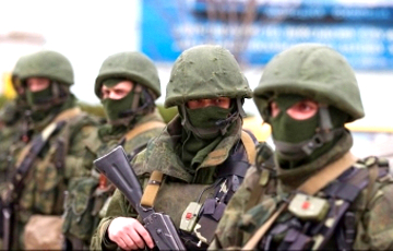 Гомельчане заметили в центре города скопления московитских солдат