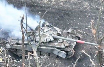 ВСУ филигранно положили дрон в открытый люк московитского танка