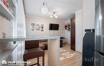 В Минске продают квартиру с ремонтом всего за $39 тысяч