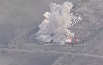 ВСУ ударили по ангару, где стояли московитские самолеты