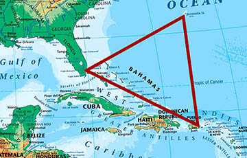 Ученые изучили рельеф дна Бермудского треугольника