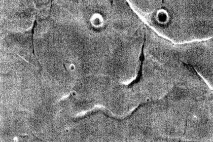 НАСА нашло новое «лицо» на Марсе