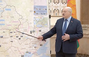 Опять Лукашенко с картами?