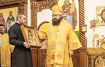 Епископ Амвросий сменил митрополита Вениамина
