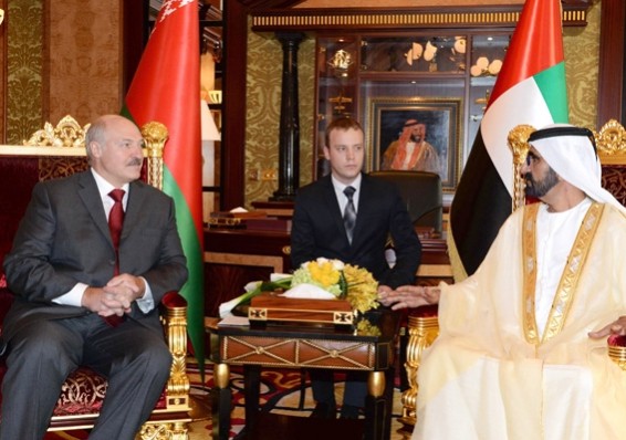 Лукашенко открыл двери ОАЭ