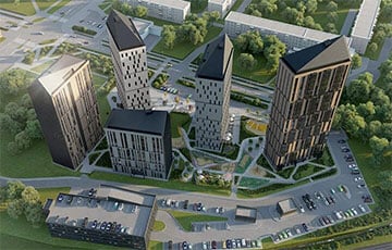 В Минске приостановили строительство элитного жилья «с потрясающим видом на город»