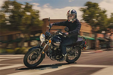 В продажу поступает самый дешевый Kawasaki
