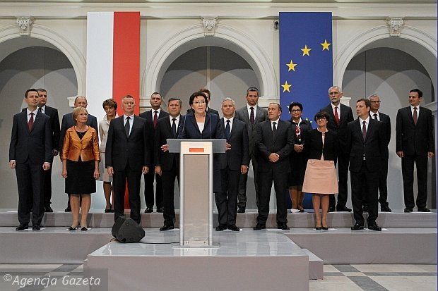 Эва Копач объявила состав нового правительства Польши