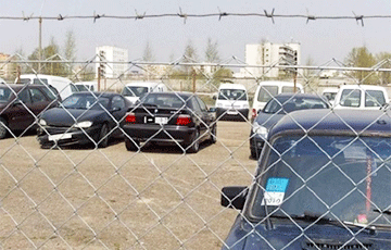 Беларуска продала BMW по счету-справке, а теперь должна оплатить штрафстоянку