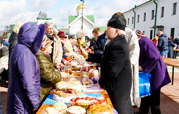 Фотофакт: Католический и православный Минск готовится к празднованию Пасхи