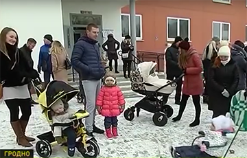 Жители Гродно добились отмены строительства встроенного детского сада
