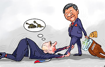Китай снимет с Московии семь шкур