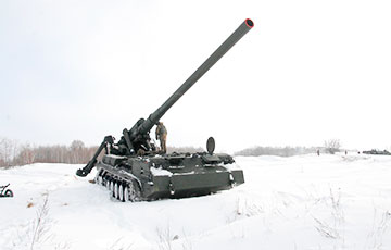 ВСУ уничтожили московитский склад боеприпасов и БМП в Луганской области