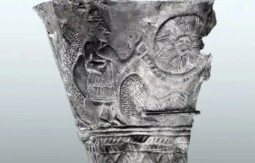 Ученые нашли древнейшее изображение сотворения мира