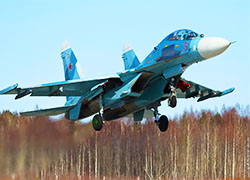 Российская военная авиация остается в Беларуси