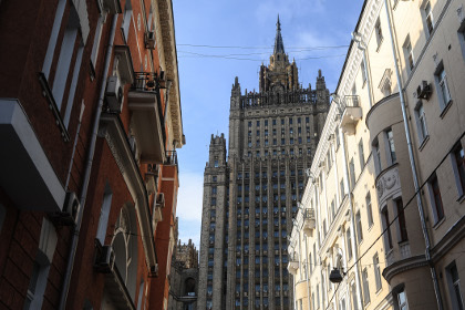 В МИД России прокомментировали запрет въезда на Украину замгендиректора ТАСС