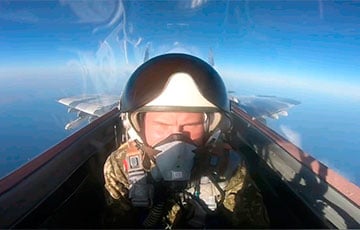 Украинские летчики показала кадры боевой работы на МиГ-29