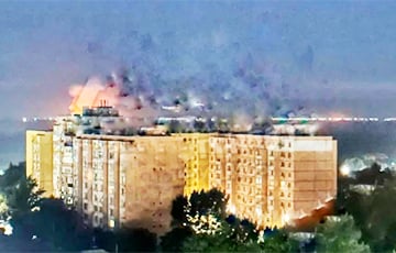 Ростов-на-Дону охвачен пожарами после серии взрывов