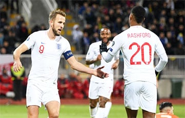 Англия открыла счет в матче с Италией уже на второй минуте