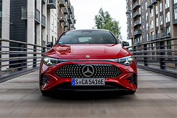 Новый электроседан Mercedes показал рекордный запас хода