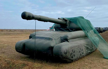 Сотни единиц «уничтоженной» Московией военной техники в Украине оказались муляжами