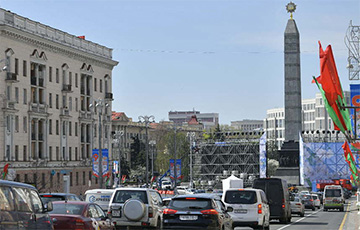 На выходных перекроют улицы в центре Минска
