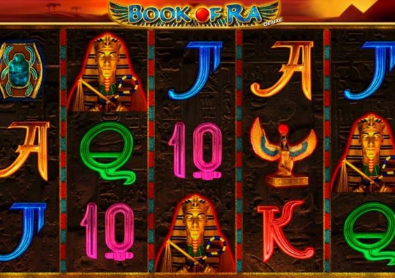 Легендарная игра Book Of Ra - сокровища фараонов