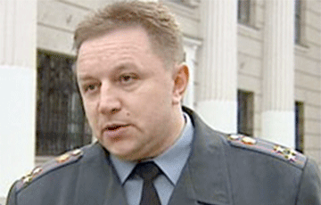 Начальник минской милиции Барсуков выдал тайну и подставил суды