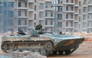 Турция подтягивает войска к сирийской провинции Идлиб