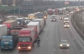 Разведка: В Московии массово бастуют дорожники