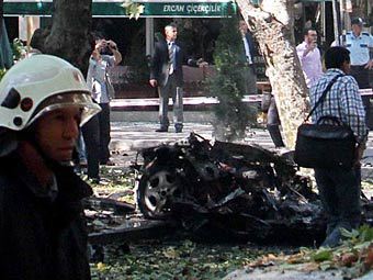 На месте взрыва в Анкаре задержаны двое подозреваемых