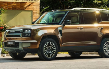 Роскошь на колесах: представлен новый внедорожник Haval H10