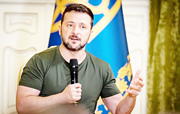 Зеленский о московитских МиГах в Эстонии: Это не случайность