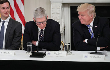 Трамп назвал главу Apple «Тимом Эпплом»