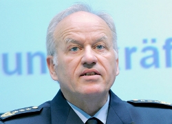 МВД не комментирует отставку шефа германской полиции